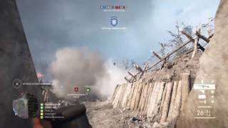Battlefield 1 Funny Moments- Corpse Launches