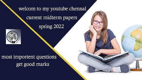 PSY631 current midterm paper spring