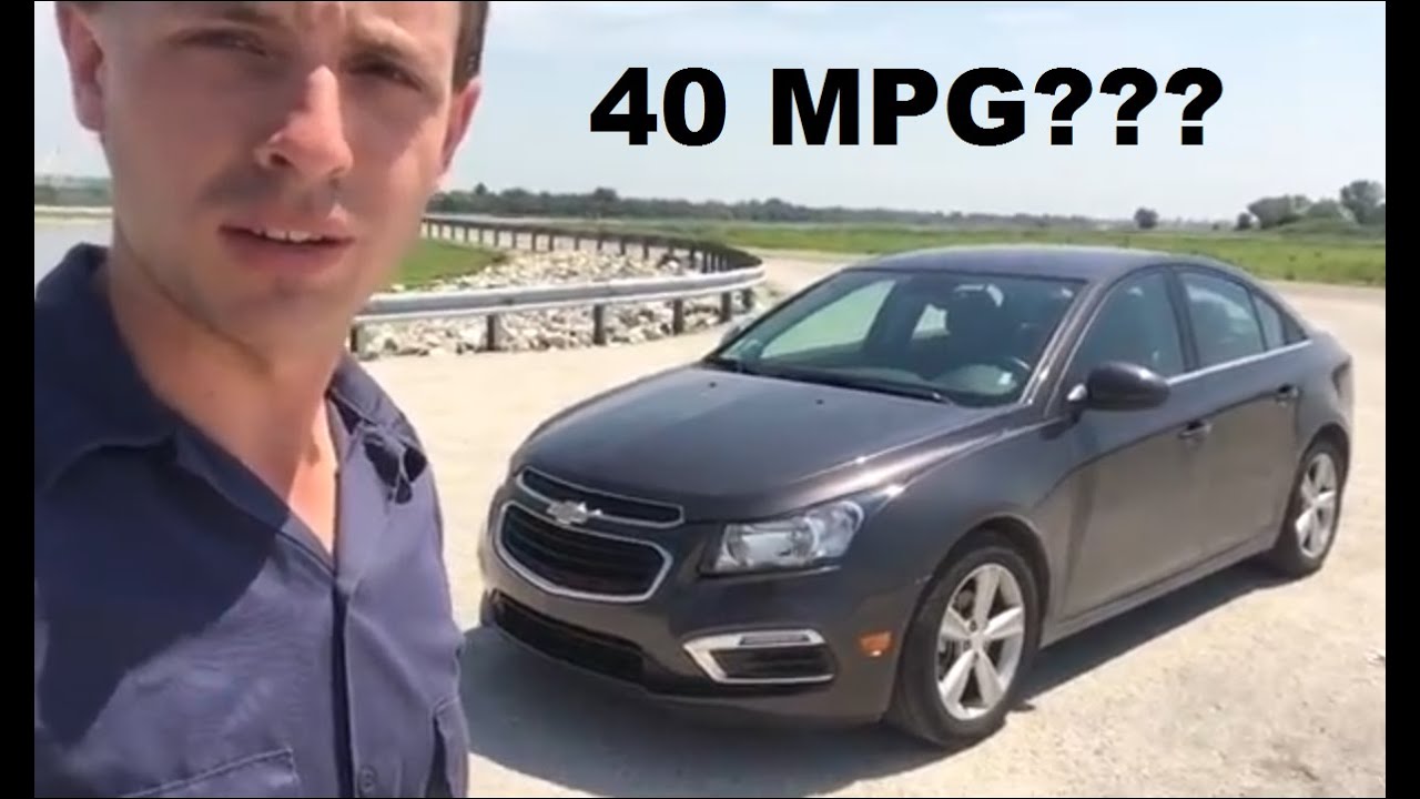 Will A Gas Chevy Cruze Get 40 Mpg?