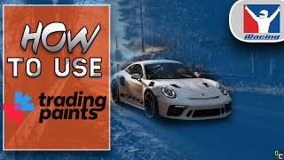 How  TO Use Trading Paints For  'iRacing'