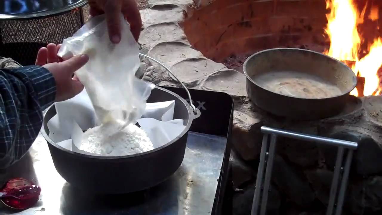 Cliff's Blackberry Dump Cake