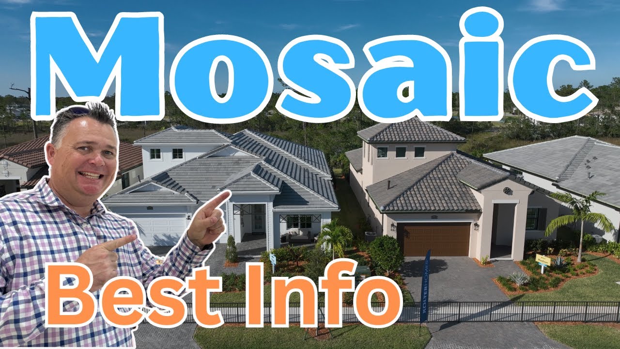 Новый жилой комплекс Mosaic в Порт-Сент-Люси, Флорида | Подробная информация о моделях