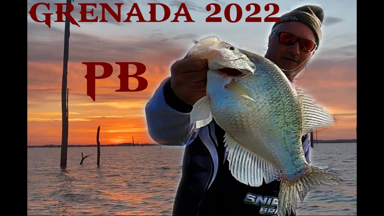 Grenada CRAPPIE MASTERS 2022 