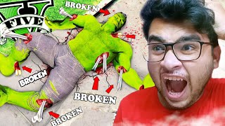 GTA V : HULK Breaking HIS EVERY BONE  || GTA V Bangla GAMEPLAY ||  Professor Of Pc Gaming screenshot 1