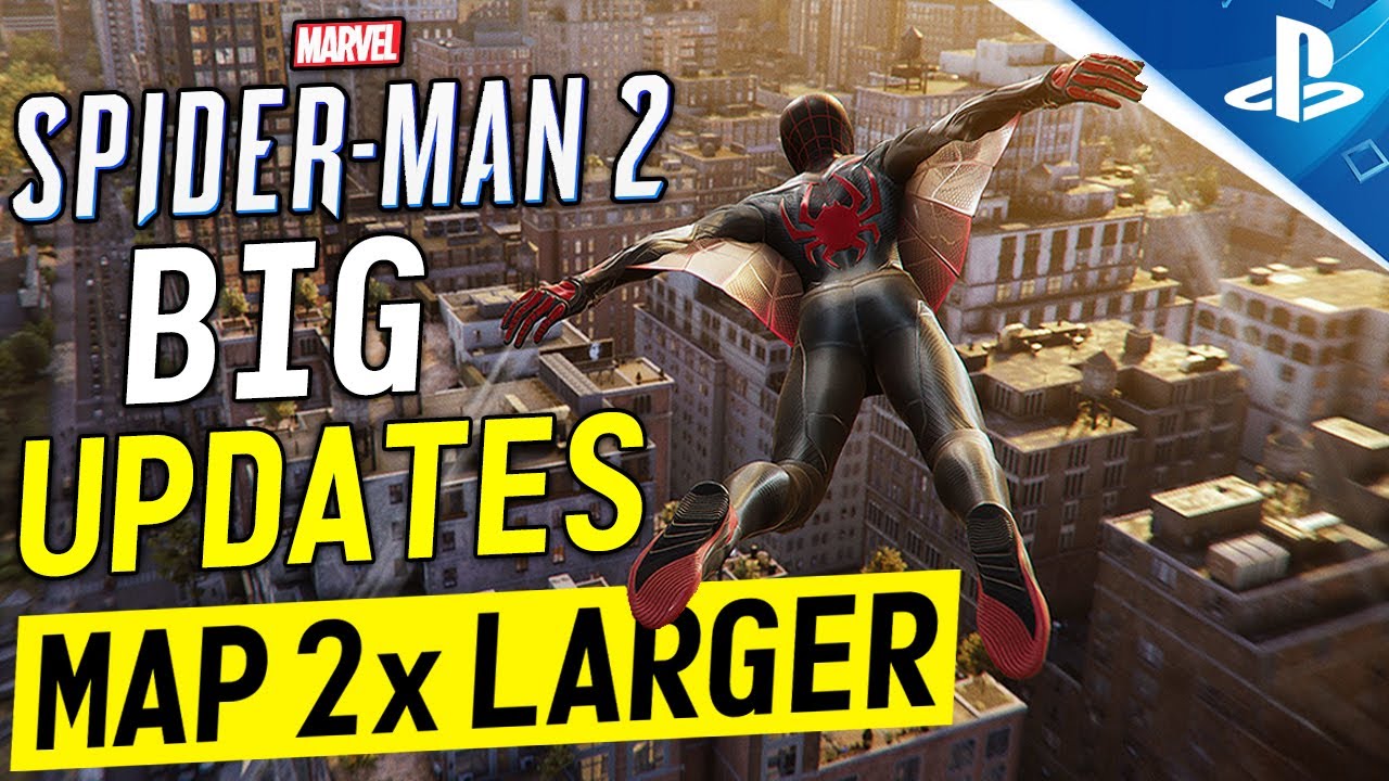 Marvel's Spider-Man 2 map size