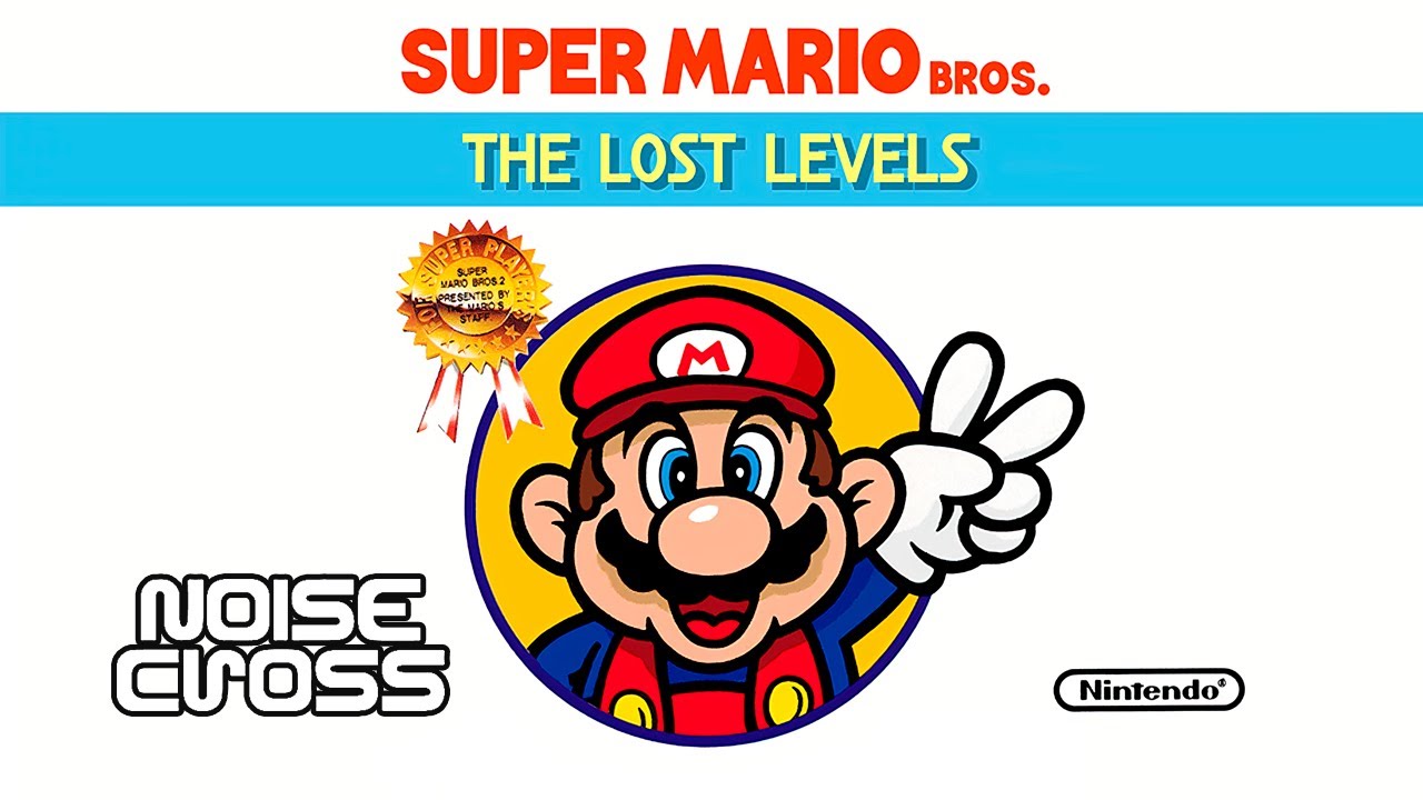 Super Mario Bros. The Lost Levels SNES PAL - Warps - Gameplay No Commentary