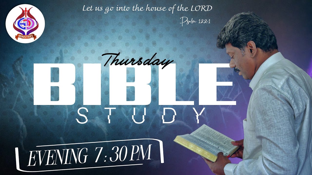 🔴 BIBLE STUDY || DEVADANAM GARU 🛐