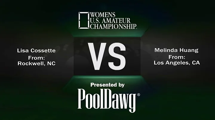 Hot seat match! Lisa Cosette VS Melinda Huang - 2018 Women's US Amateur Championship!