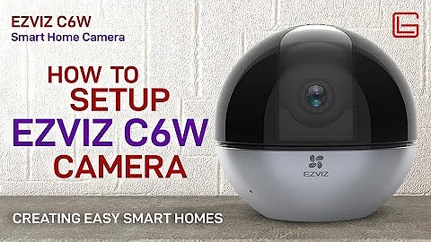 How to Setup EZVIZ C6W Home Camera!