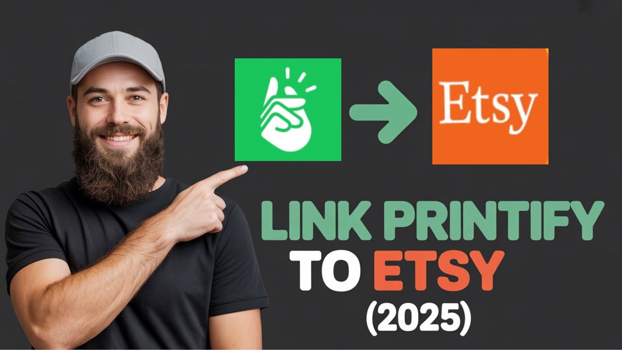 How To Connect Printify To Etsy 2025 (Full Setup Guide) - YouTube