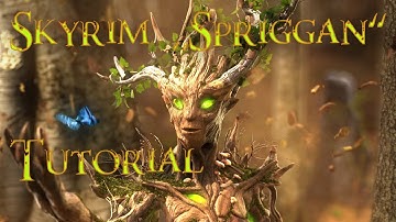 Blender Tutorial Skyrim "Spriggan"