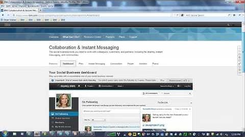 IBM SmartCloud for Social Business overview