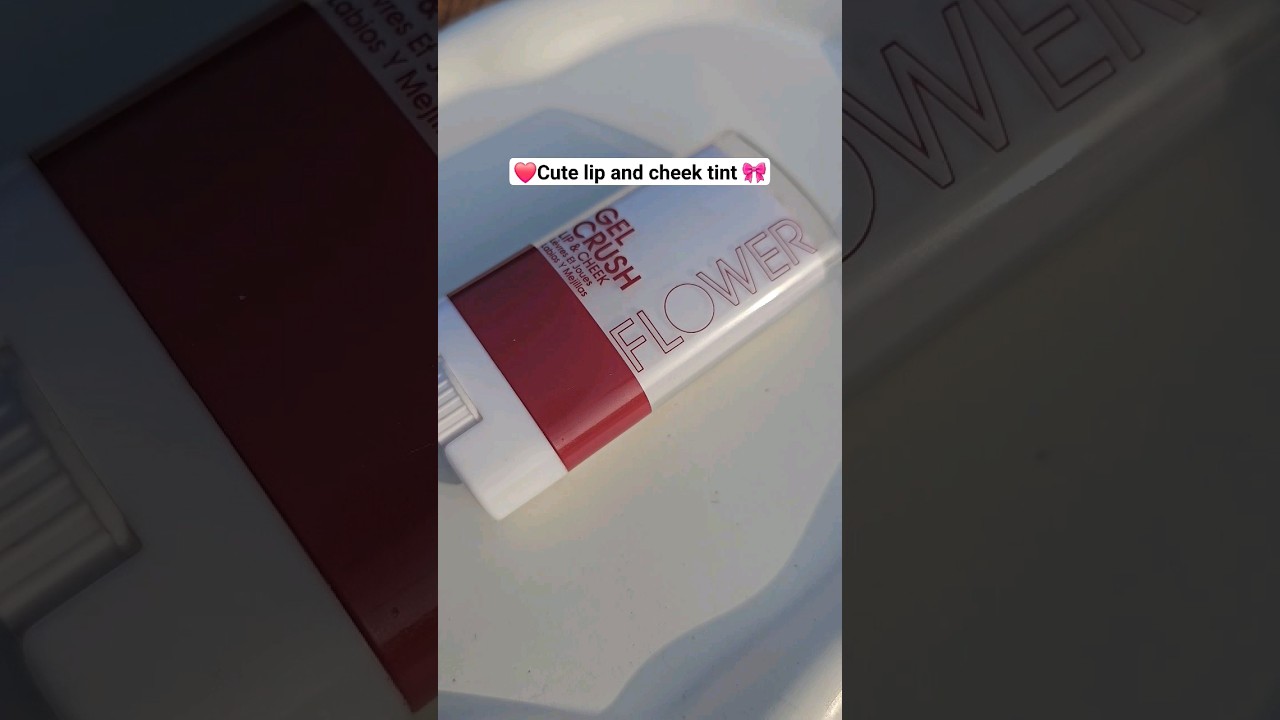 GEL CRUSH LIP AND CHEEK TINT By 