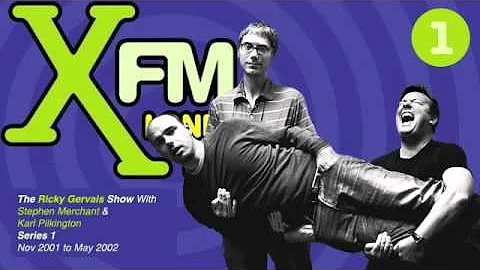 XFM The Ricky Gervais Show Series 1 Episode 9 - Mr Exorcist - DayDayNews