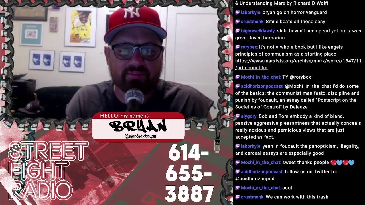 Street Fight Radio Call in show 10302022 YouTube
