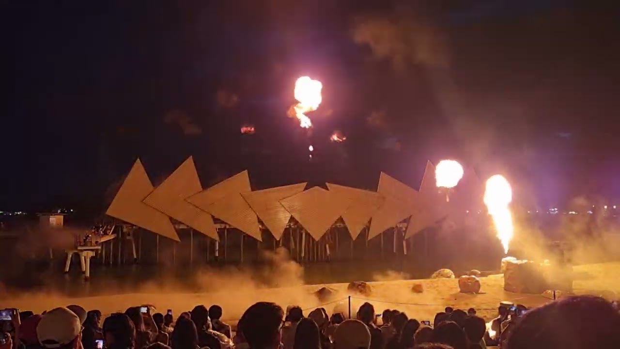 센토사 윙스오브타임, 밤을 수놓은 환상쇼