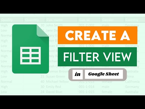 How to Create