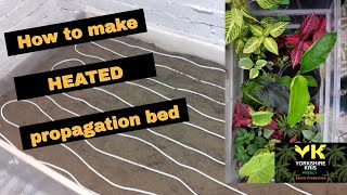 Download Lagu Creating a heated propagation bed MP3