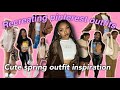 RECREATING PINTEREST OUTFITS FOR SPRING 2021!