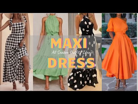 Wideo: Strój dnia: sukienka Ombré Maxi