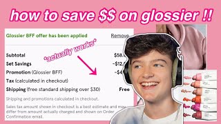 Glossier Promo Codes 2024 💄 FREE Glossier Codes Working Site-Wide!