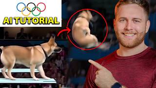 How To Create Viral Pet Diving Ai Videos