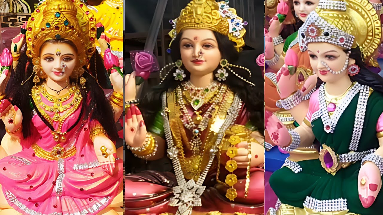 DIWALI 2024 yavatmal  | yavatmal Lakshmi Murti | Laxmi Murti yavatmal | ctvideos | 31 October 2024