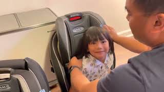 Unboxing Graco Slimfit 3-in-1 Car Seat