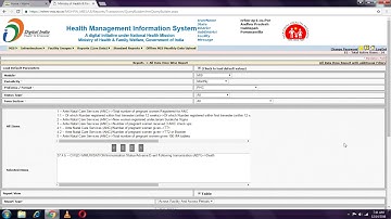 How to view HMIS DATA errors for a selected item