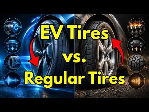 EV vs. Regular Tires: The Differences You Never Notice