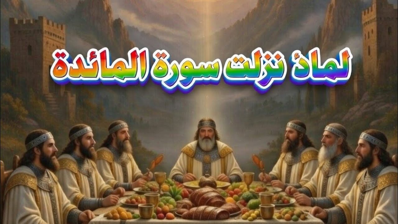 سبب نزول سورة المائدة | إعلان اكتمال الدين وتمام النعمة في آخر عهود الوحي