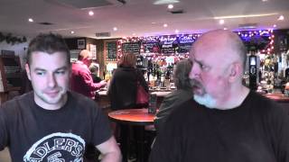 A chat and tasting with tasty Sadlers brewer Sam