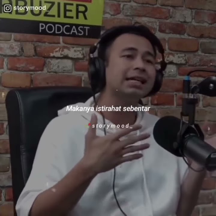 STORY WA RAFFI AHMAD |PODCAST DEDDY CORBUZIER