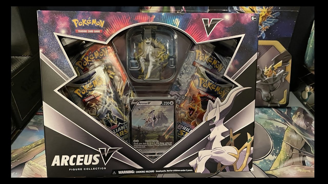 Arceus V figure collection!!!!!
