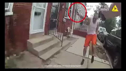 Lancaster police release bodycam video of shooting that sparked overnight protest