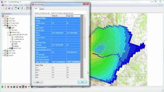 GMS: MODFLOW Flow Budgets