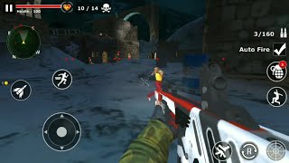 Anti-Terrorist Combat Mission, - Atack Enemy Terrorist,,, LEVEL 18"Mode-SNOW CASTLE . screenshot 3