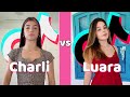 Charli D’amelio Vs Luara TikTok Compilation