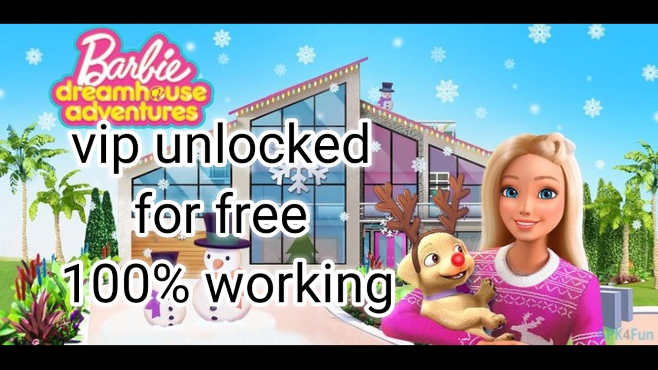 Stream How to Play Barbie Dreamhouse Adventures Jogo APK on Your