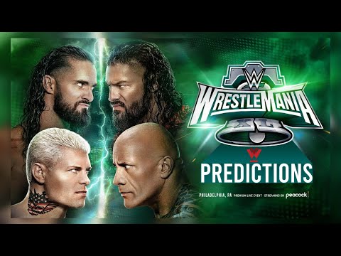Wrestleview Live #119: WWE WrestleMania XL Predictions Show!