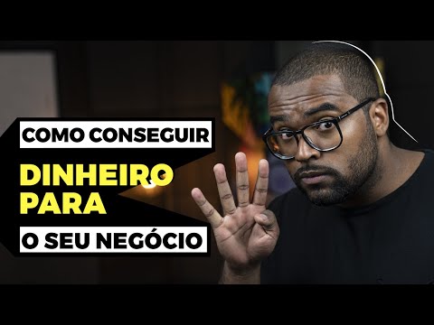 Vídeo: Como Conseguir Dinheiro Para Desenvolver Seu Próprio Negócio