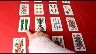 How to play GRANDPA'S SOLITAIRE 😉 Card game with Italian cards screenshot 5