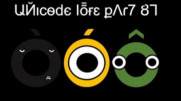 Unicode Lore Part 87