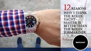 REVIEW: The Rolex Yacht Master 116622