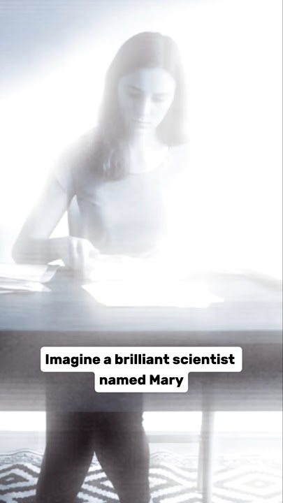 Why science CAN'T explain everything! 🤔🌈 Mary's Room  #philosophy #science