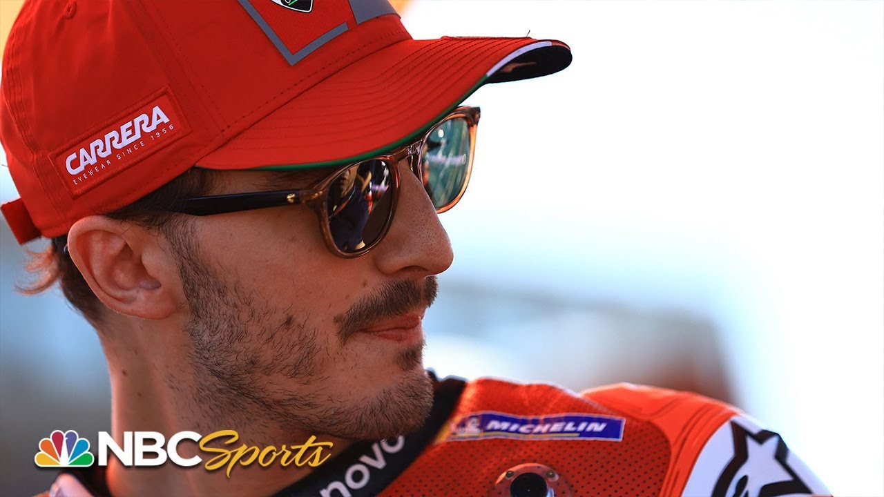 MotoGP champion Francesco Bagnaia got tough love to make comeback | Motorsports on NBC