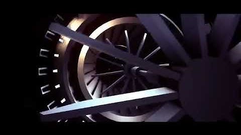 3D Hologram robotic intro without text | 2019 Intro CC