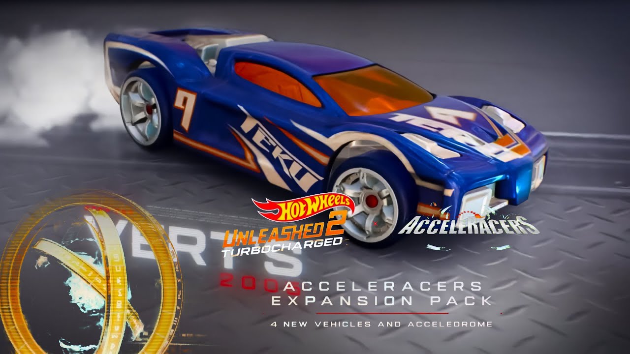 Cinematicad del videojuego Hot Wheels unleashed 2 turbocharged