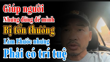 SỐNG Ở ĐỜI ĐỪNG QUÁ RỘNG RÃI CŨNG ĐỪNG QUÁ TỐT BỤNG #chánhniệm #thichminhtue