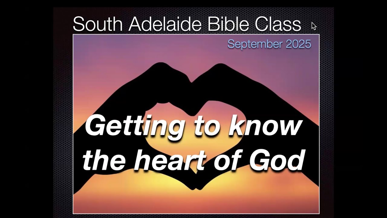 SABC   David Mansfield   Getting To Know The Heart of God   Part Six